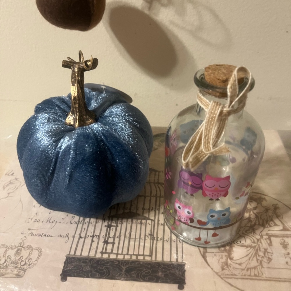 Pumpkin Decor